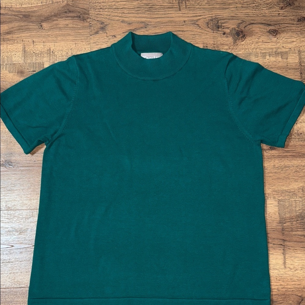 TANJAY Classic Green Women's Top Size XL/TG